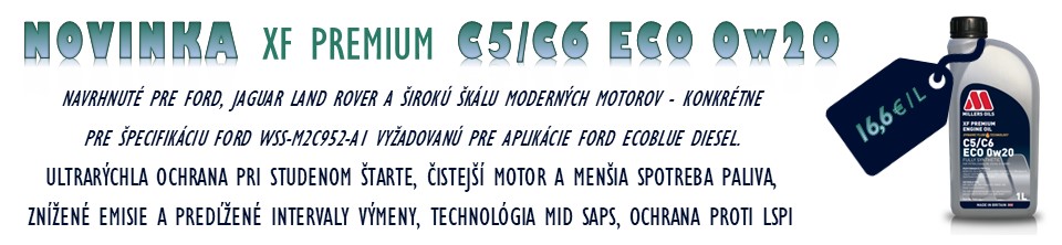 XF PREMIUM C5/C6 ECO 0w20