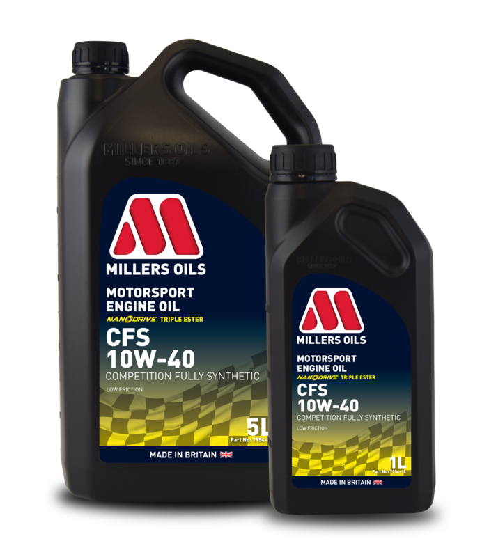 Závodný motorový olej CFS 10w40 NANODRIVE (1L)