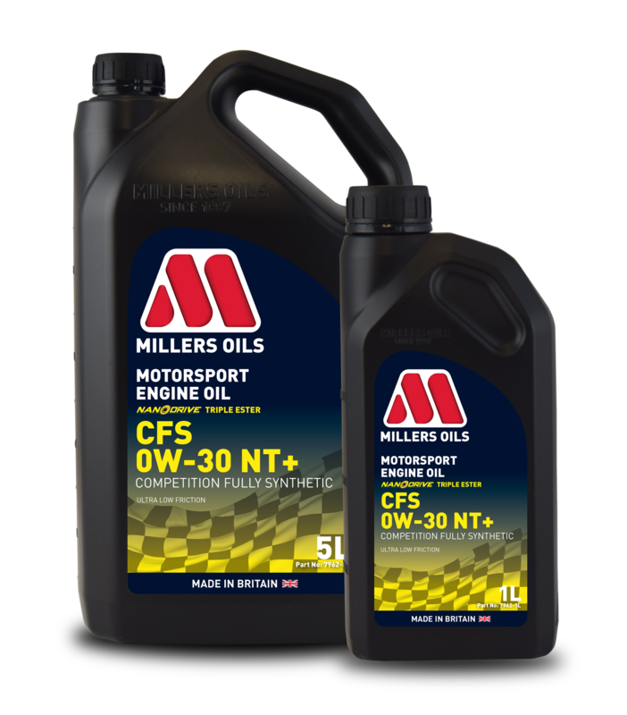 Závodný motorový olej CFS 0w30 NT+ NANODRIVE (5L)