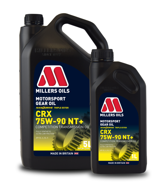 Závodný prevodový olej CRX 75w90 NT+ NANODRIVE (5L)