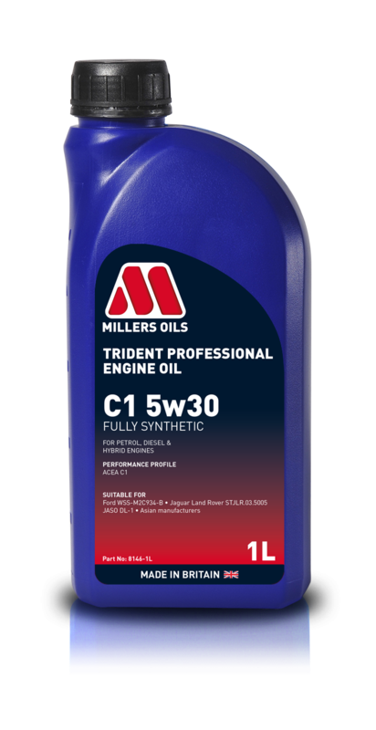 Motorový olej TRIDENT PROFESSIONAL C1 5w30 (1L)