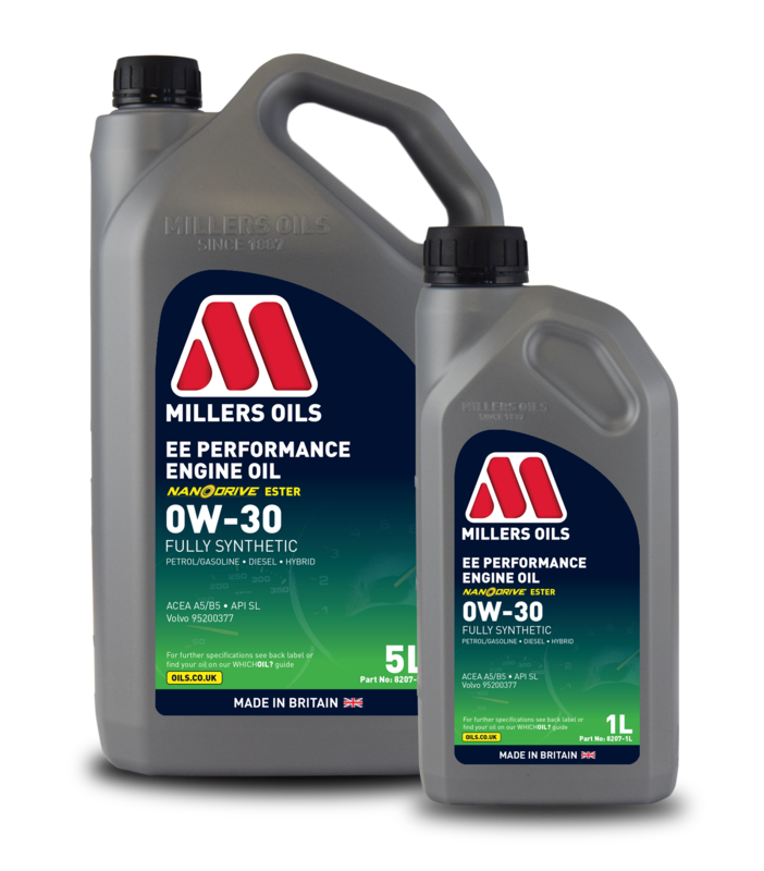 Motorový olej EE PERFORMANCE 0w30 (1L)