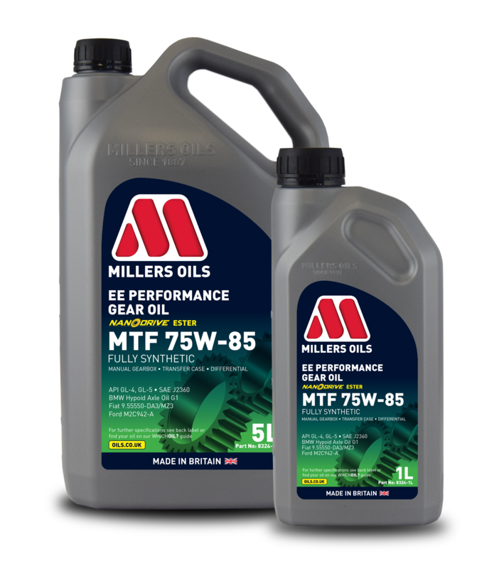 Prevodový olej EE PERFORMANCE MTF 75w85 (1L)
