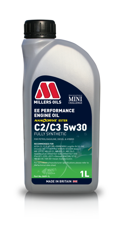 Motorový olej XF PERFORMANCE C2/C3 5w30 (1L)