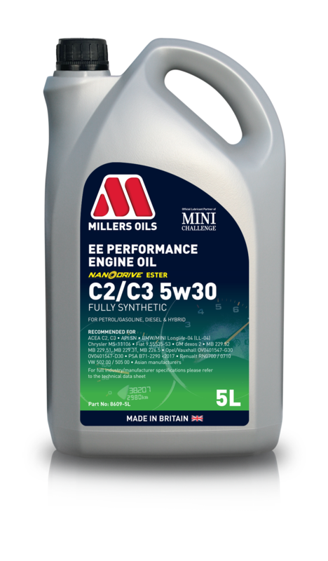 Motorový olej XF PERFORMANCE C2/C3 5w30 (5L)