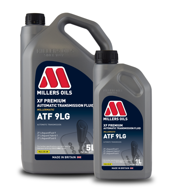 Prevodový olej XF Premium ATF 9LG (1L)