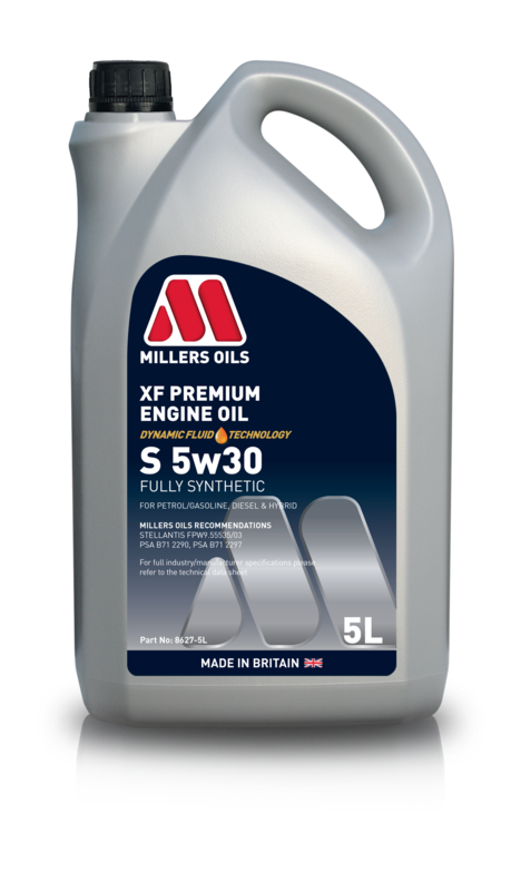 Motorový olej XF PREMIUM S 5w30 (5L)