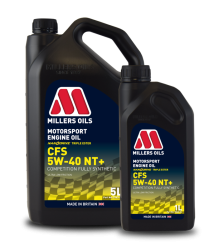 Z�vodn� motorov� olej CFS 5w40 NT+ NANODRIVE (5L)