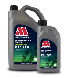 Prevodov� olej EE PERFORMANCE MTF 75w (5L)