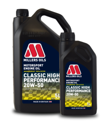 Motorov� olej Classic High Performance 20w50 (5L)
