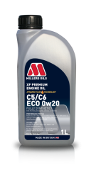 Motorov� olej XF PREMIUM C5/C6 ECO 0w20 (1L)