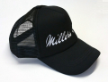 iltovka Trucker Millers Oils Retro ierna